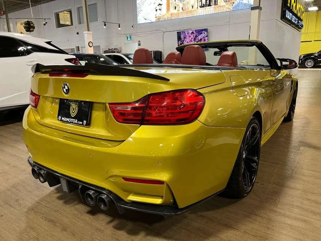 BMW M4 S55 MODIFIED STAGE 2| AUSTIN YELLOW | , снимка 5 - Автомобили и джипове - 56202324