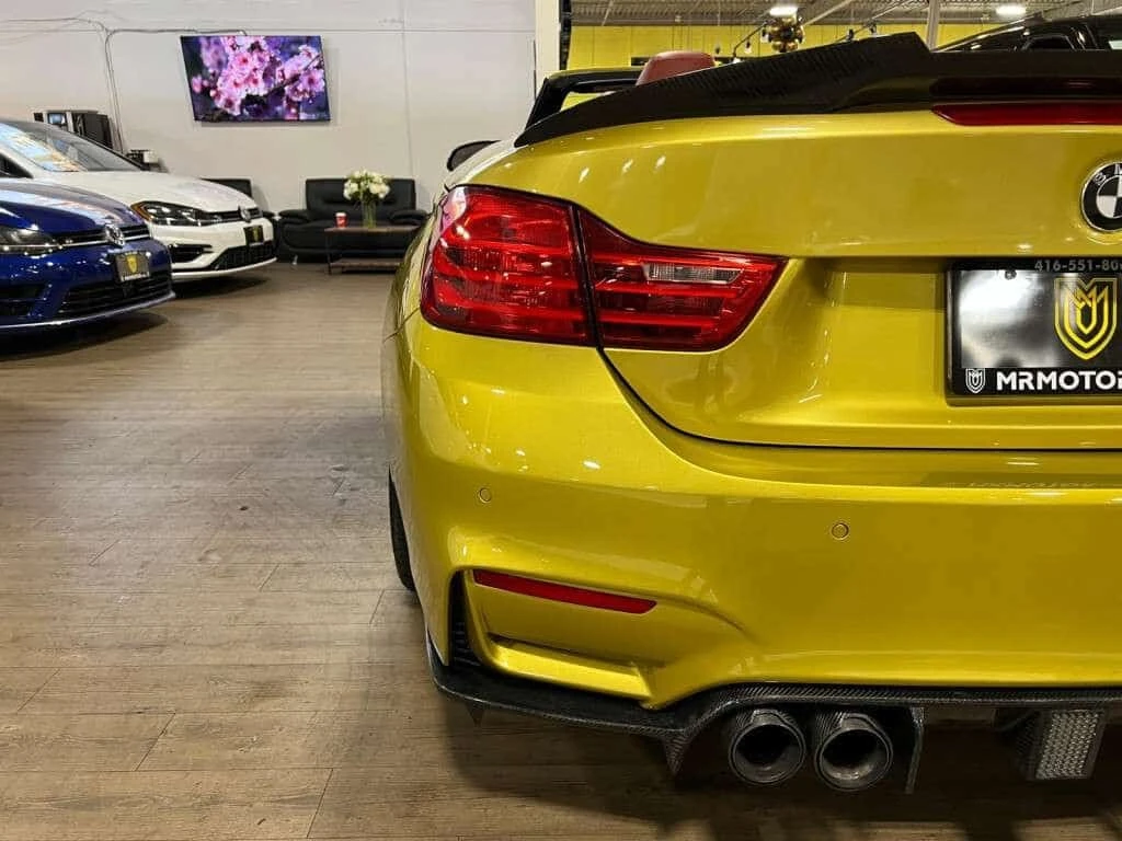 BMW M4 S55 MODIFIED STAGE 2| AUSTIN YELLOW | , снимка 14 - Автомобили и джипове - 56202324