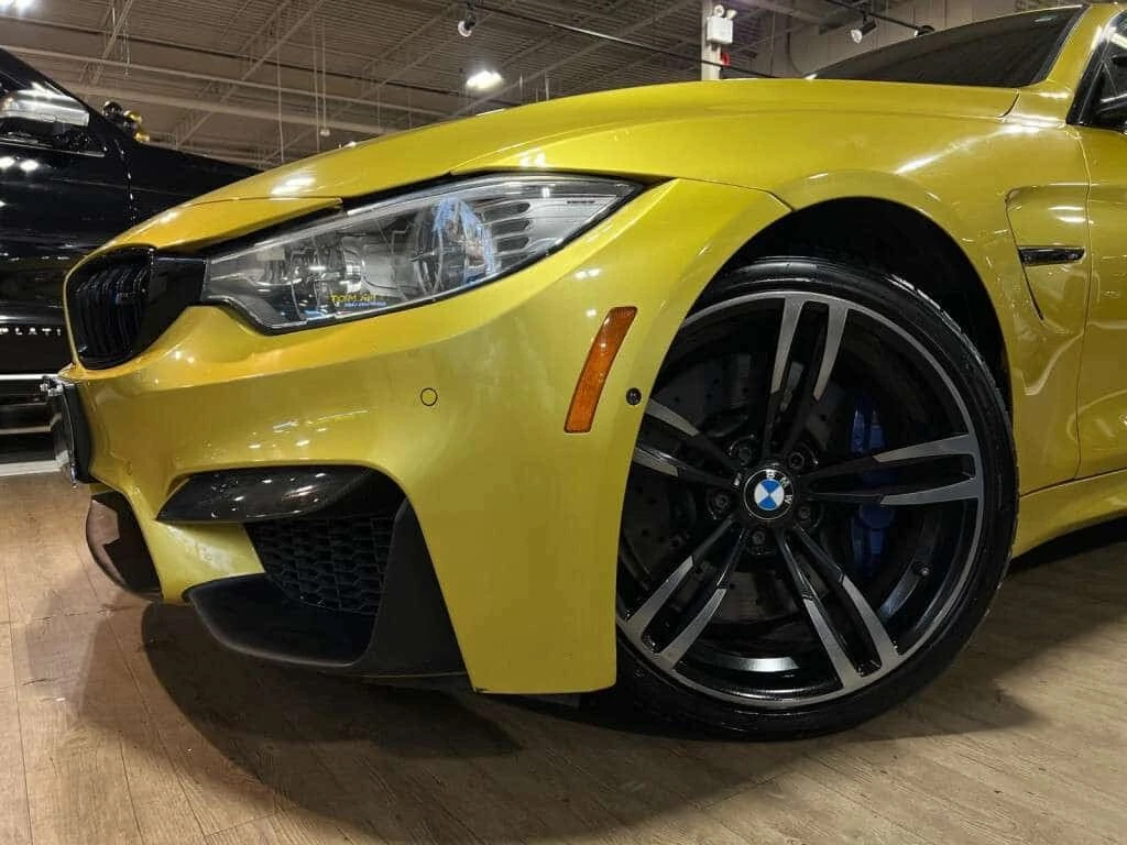 BMW M4 S55 MODIFIED STAGE 2| AUSTIN YELLOW | , снимка 10 - Автомобили и джипове - 56202324