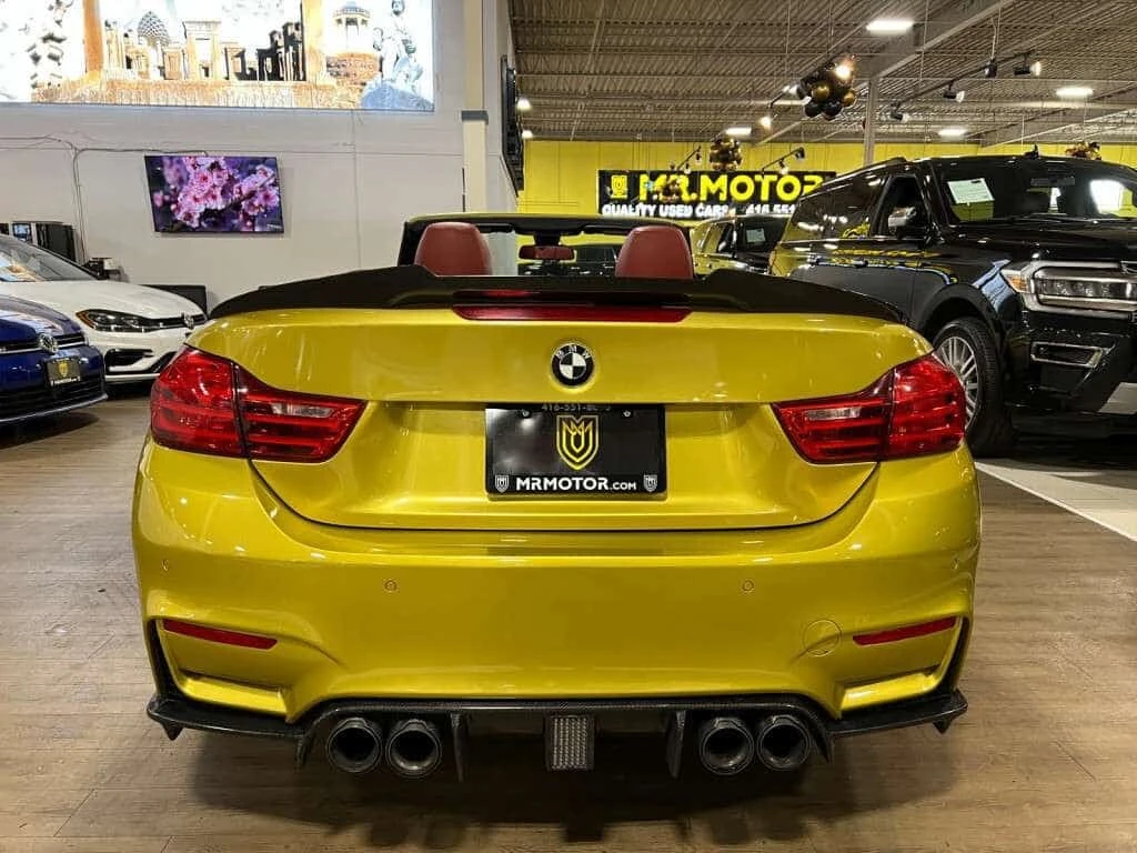 BMW M4 S55 MODIFIED STAGE 2| AUSTIN YELLOW | , снимка 4 - Автомобили и джипове - 56202324