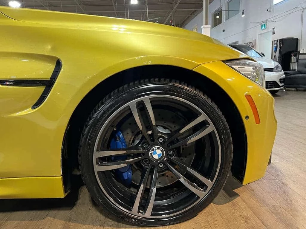 BMW M4 S55 MODIFIED STAGE 2| AUSTIN YELLOW | , снимка 11 - Автомобили и джипове - 56202324