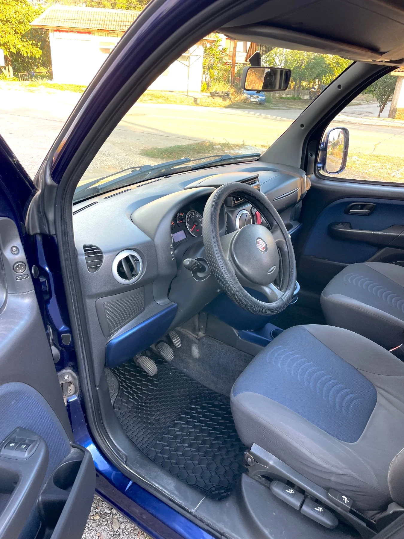 Fiat Doblo 1.3D M-jet Malibu Klima, снимка 9 - Автомобили и джипове - 56246713