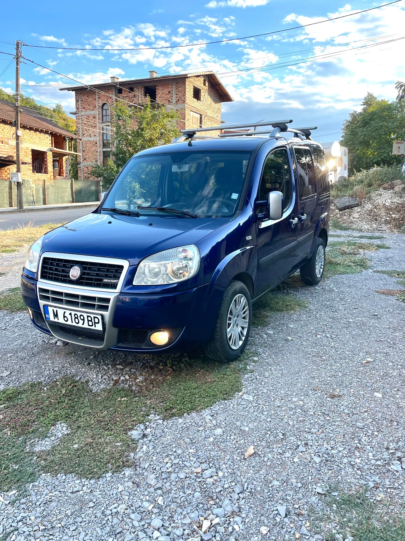 Fiat Doblo 1.3D M-jet Malibu Klima, снимка 2 - Автомобили и джипове - 56246713