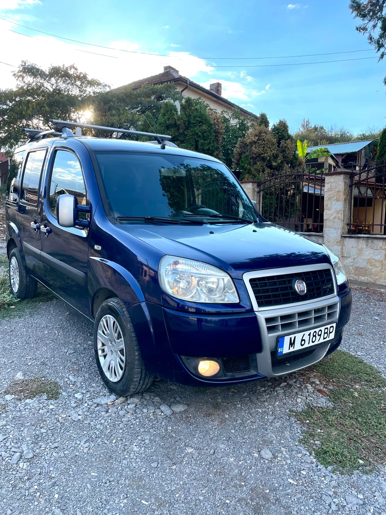 Fiat Doblo 1.3D M-jet Malibu Klima