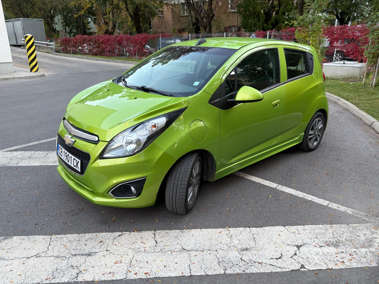 Chevrolet Spark EV, снимка 6 - Автомобили и джипове - 56415978