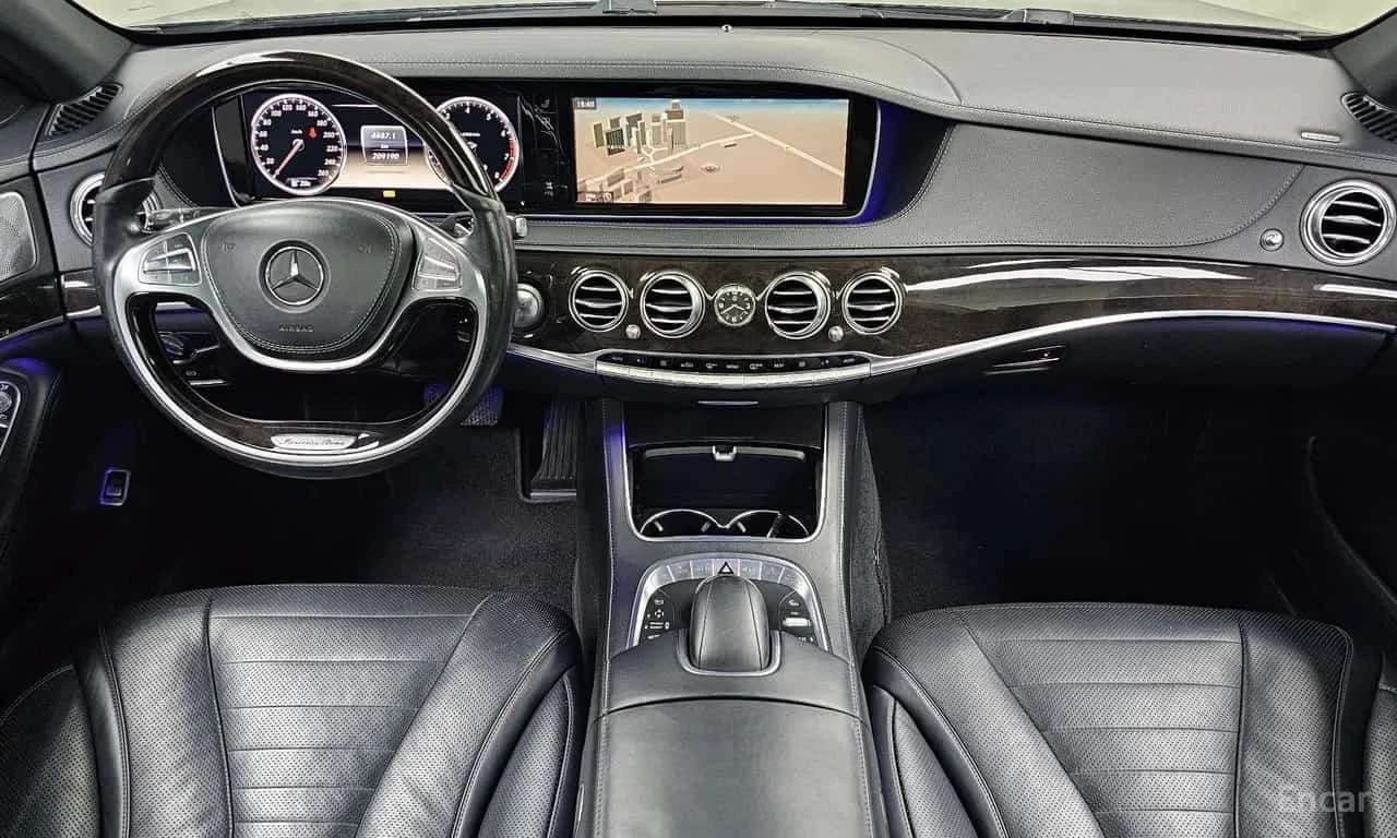 Mercedes-Benz S 500 LONG 4MATIC /���������/��������/���������/360 | Mobile.bg � ����������� 7