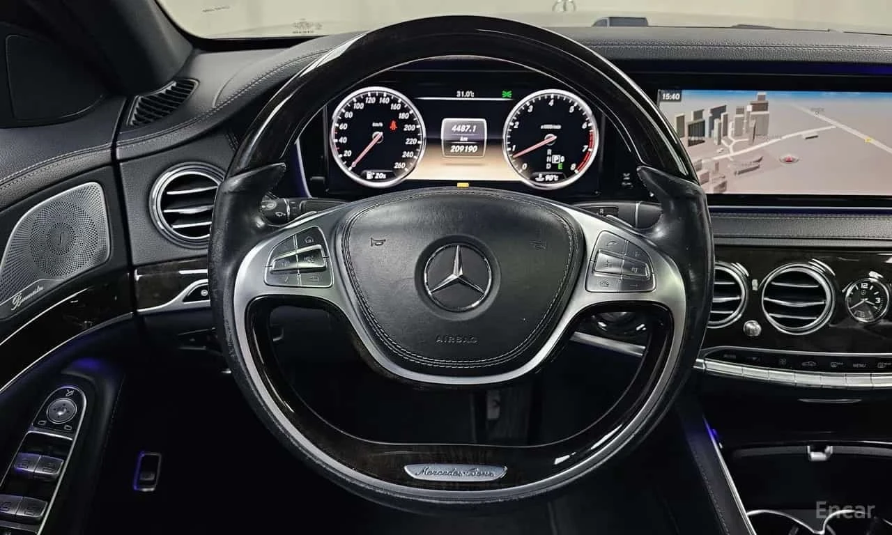 Mercedes-Benz S 500 LONG 4MATIC /���������/��������/���������/360 | Mobile.bg � ����������� 13