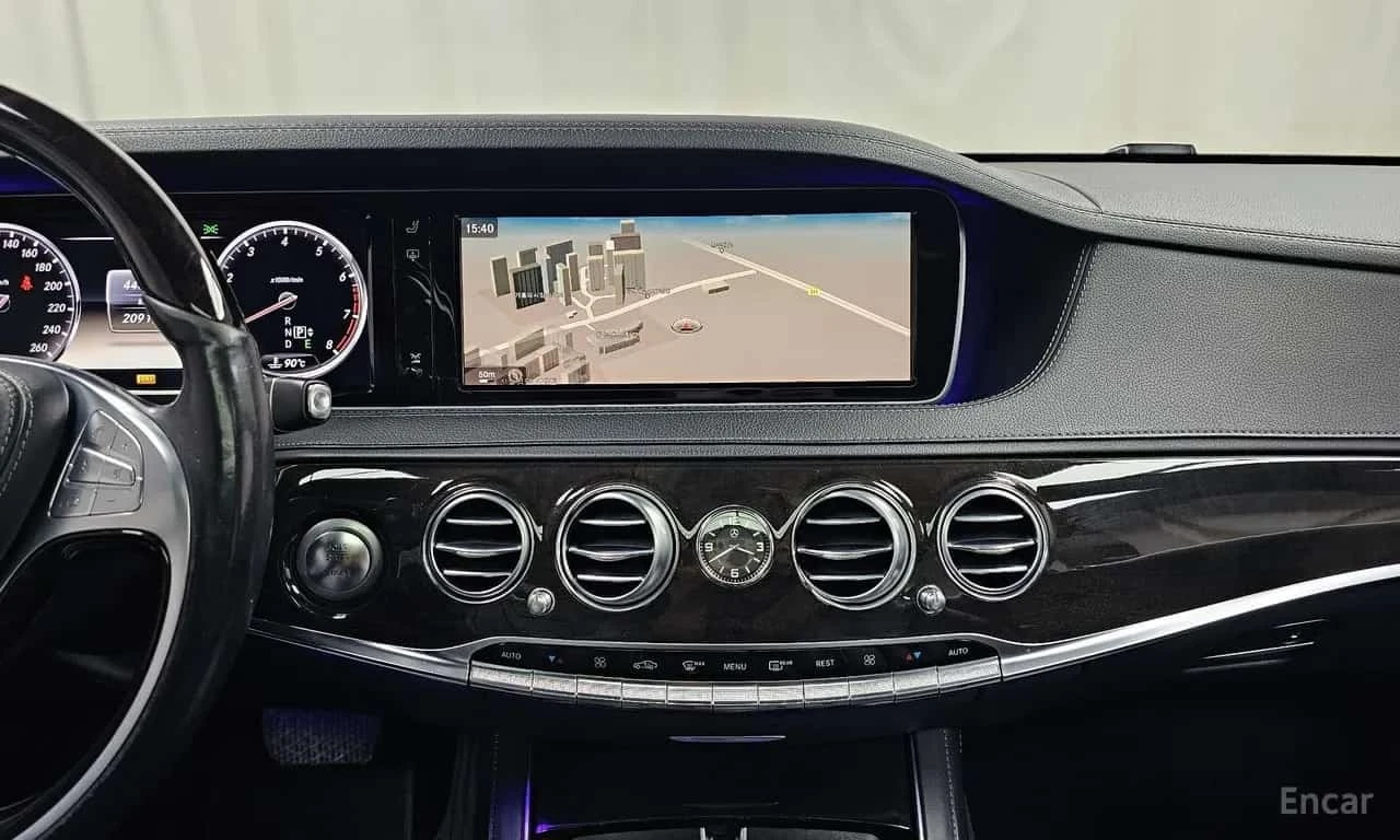 Mercedes-Benz S 500 LONG 4MATIC /���������/��������/���������/360 | Mobile.bg � ����������� 14