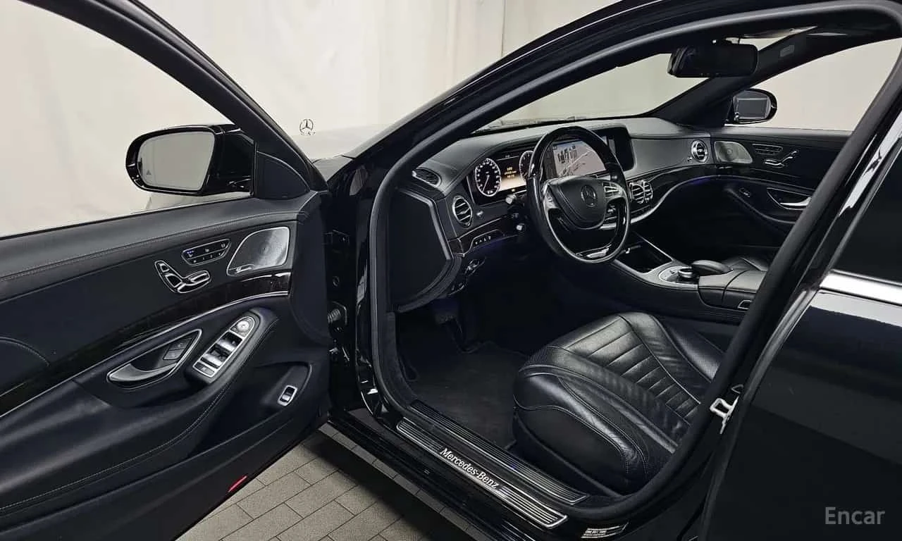 Mercedes-Benz S 500 LONG 4MATIC /���������/��������/���������/360 | Mobile.bg � ����������� 10