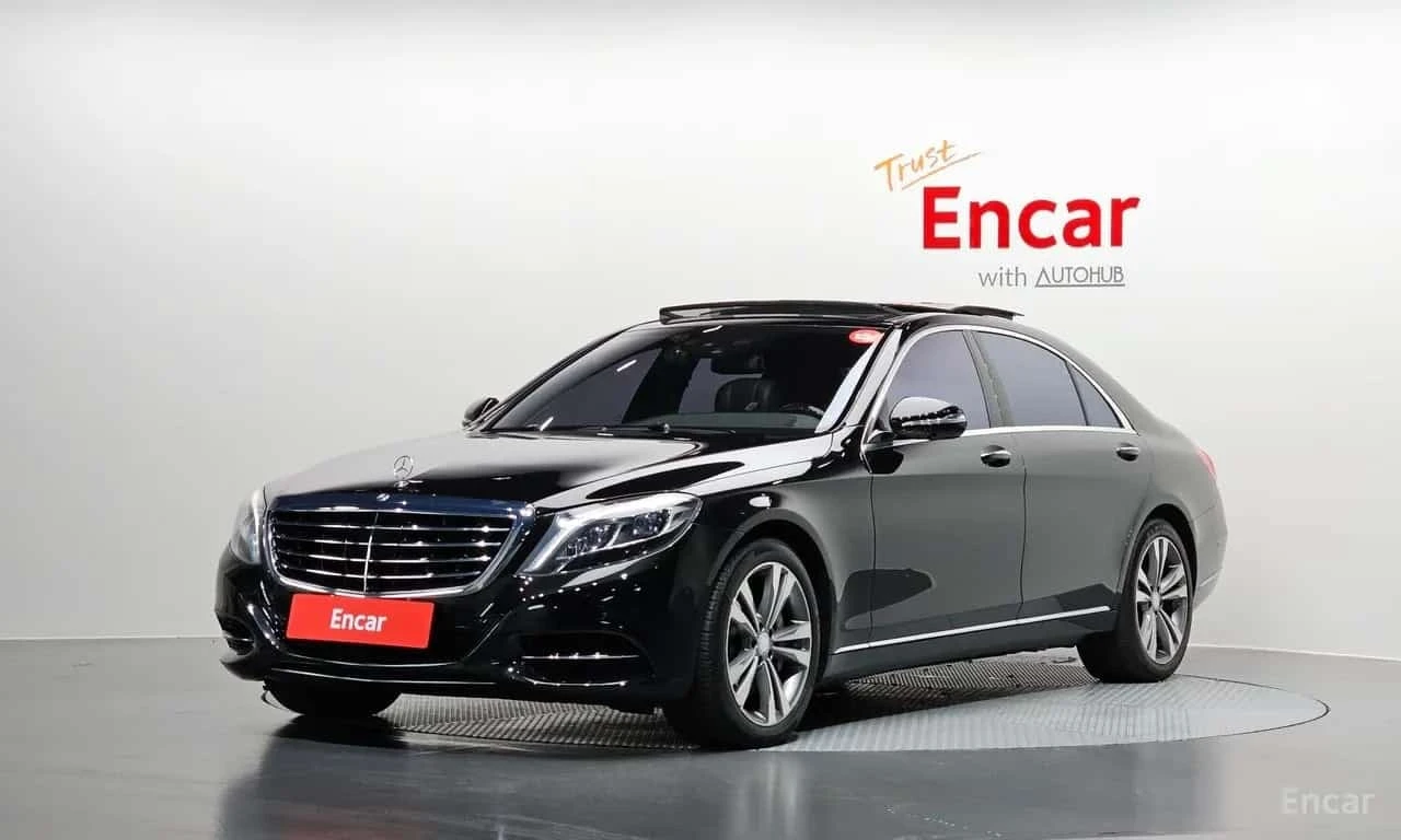 Mercedes-Benz S 500 LONG 4MATIC /���������/��������/���������/360 | Mobile.bg � ����������� 1