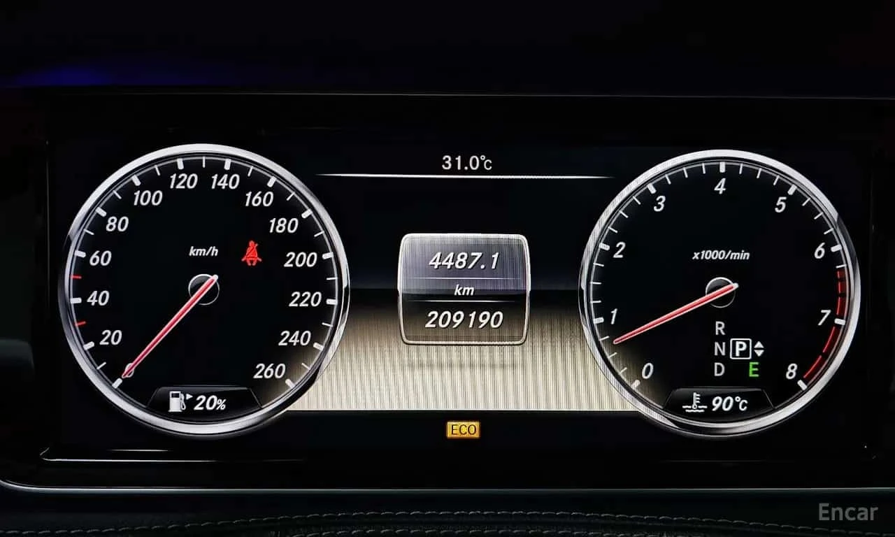 Mercedes-Benz S 500 LONG 4MATIC /���������/��������/���������/360 | Mobile.bg � ����������� 8