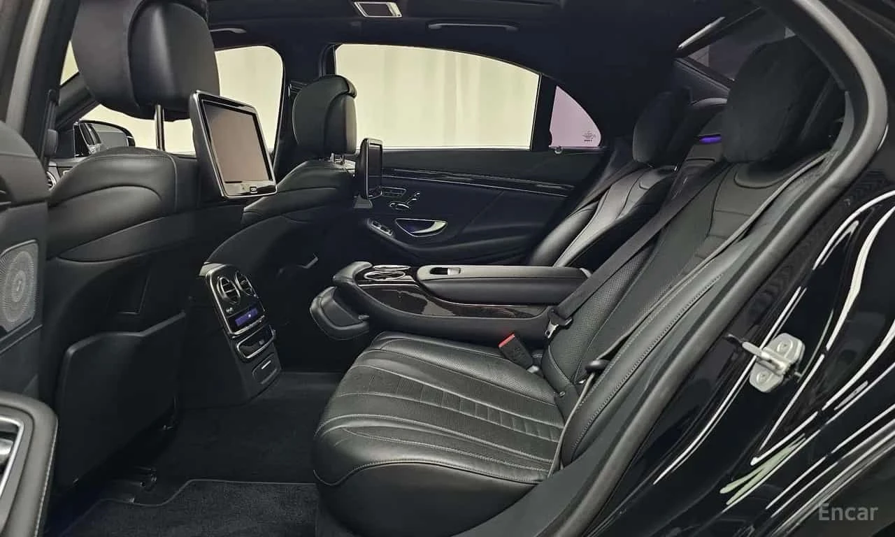 Mercedes-Benz S 500 LONG 4MATIC /���������/��������/���������/360 | Mobile.bg � ����������� 12