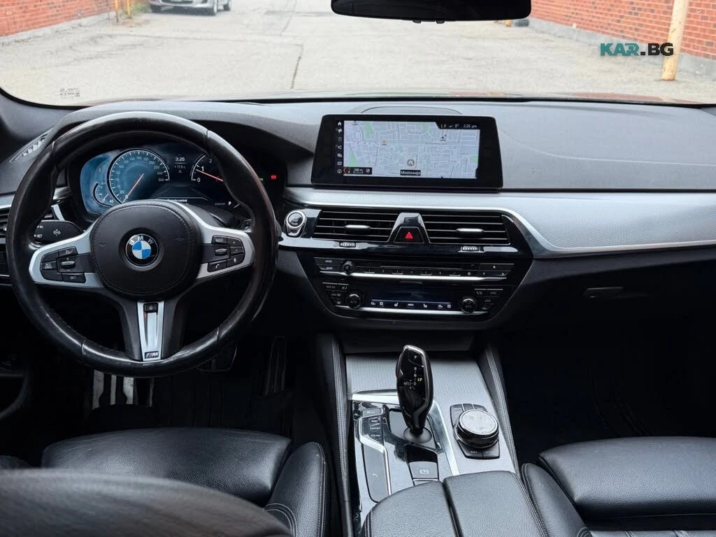 BMW 530 M-PACK* ШИБИДАХ* HEADUP* , снимка 10 - Автомобили и джипове - 56659169