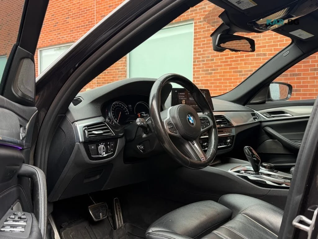 BMW 530 M-PACK* ШИБИДАХ* HEADUP* , снимка 9 - Автомобили и джипове - 56659169