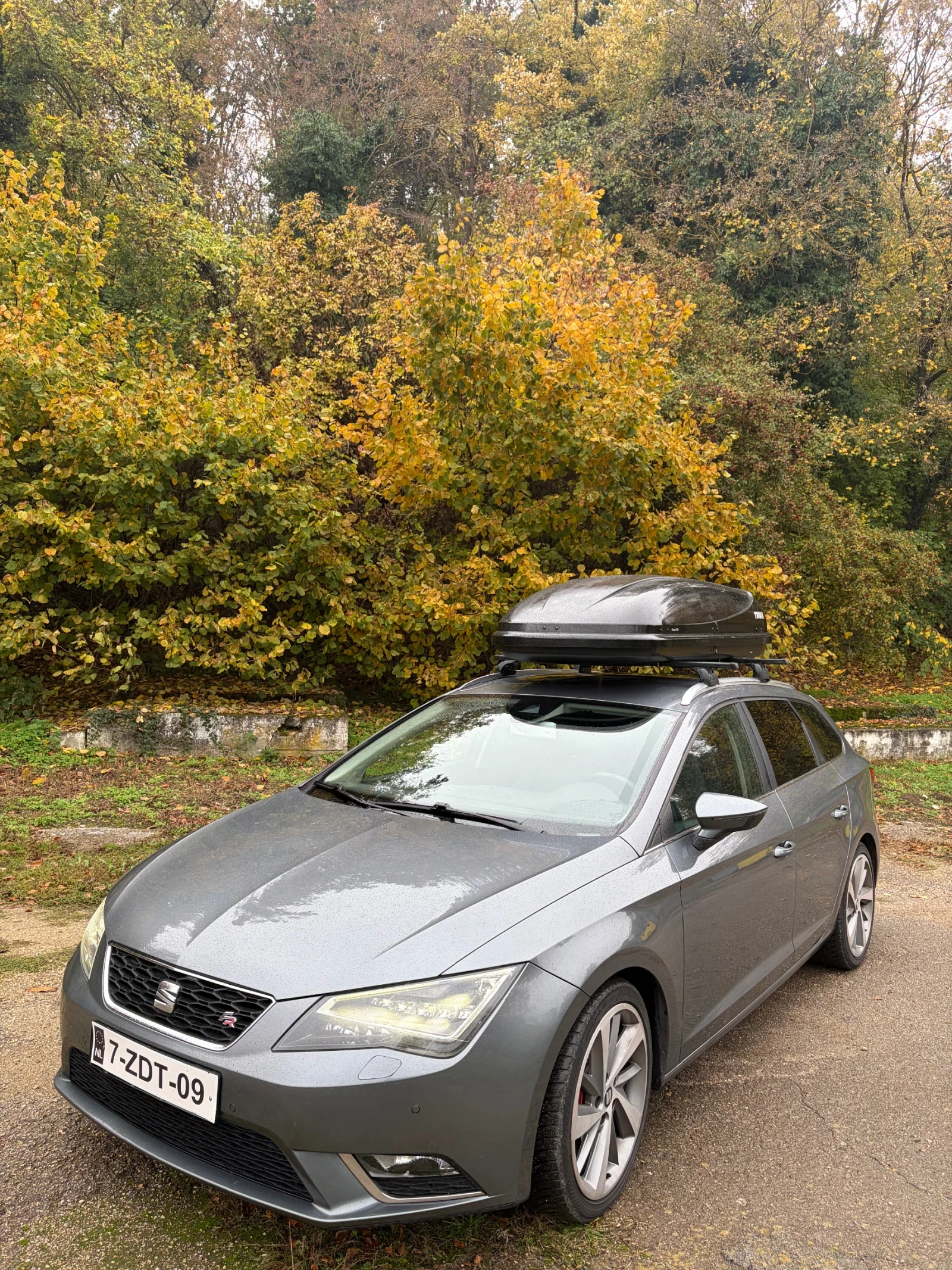 Seat Leon 1.6tdi FR, снимка 5 - Автомобили и джипове - 56683194