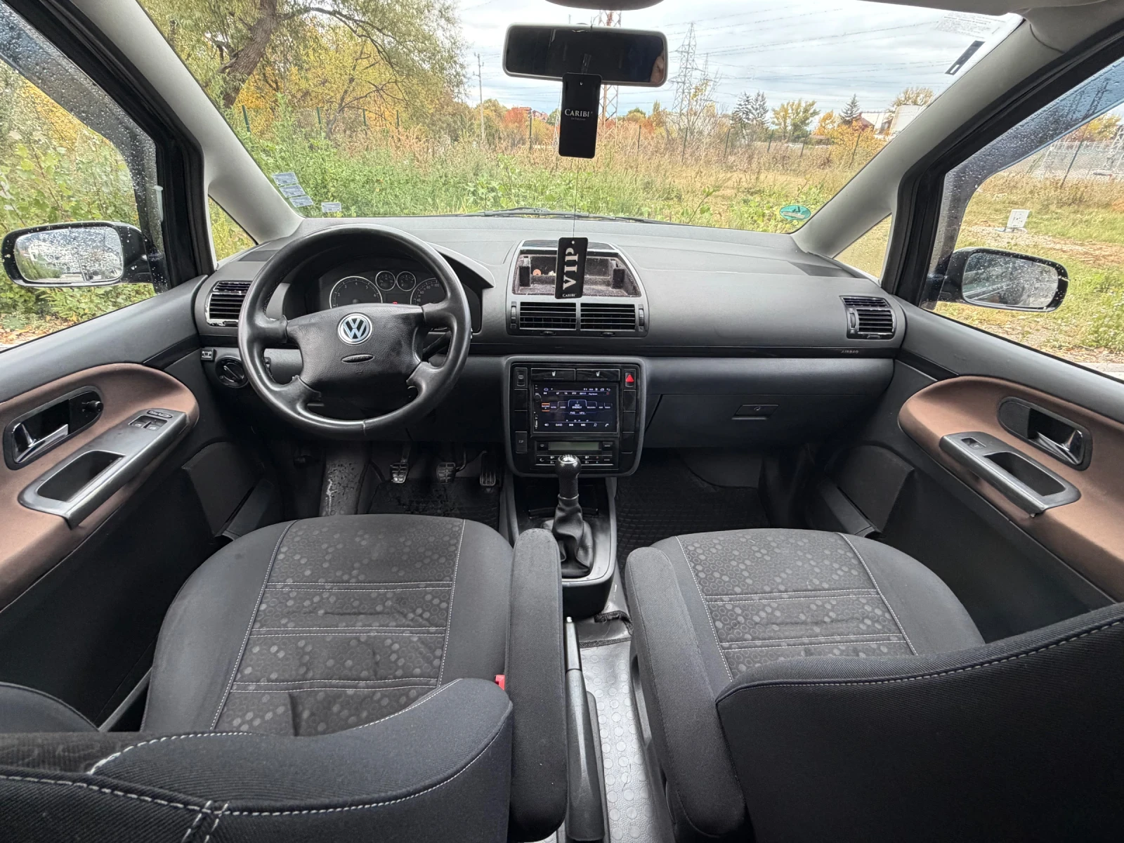 VW Sharan LPG, снимка 4 - Автомобили и джипове - 56742829