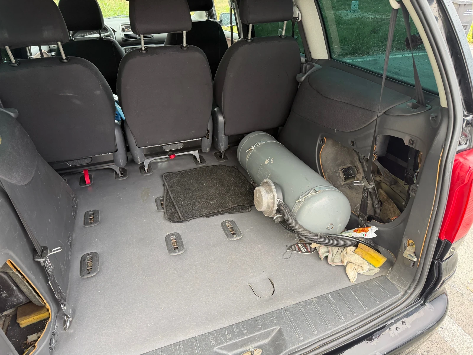 VW Sharan LPG, снимка 7 - Автомобили и джипове - 56742829