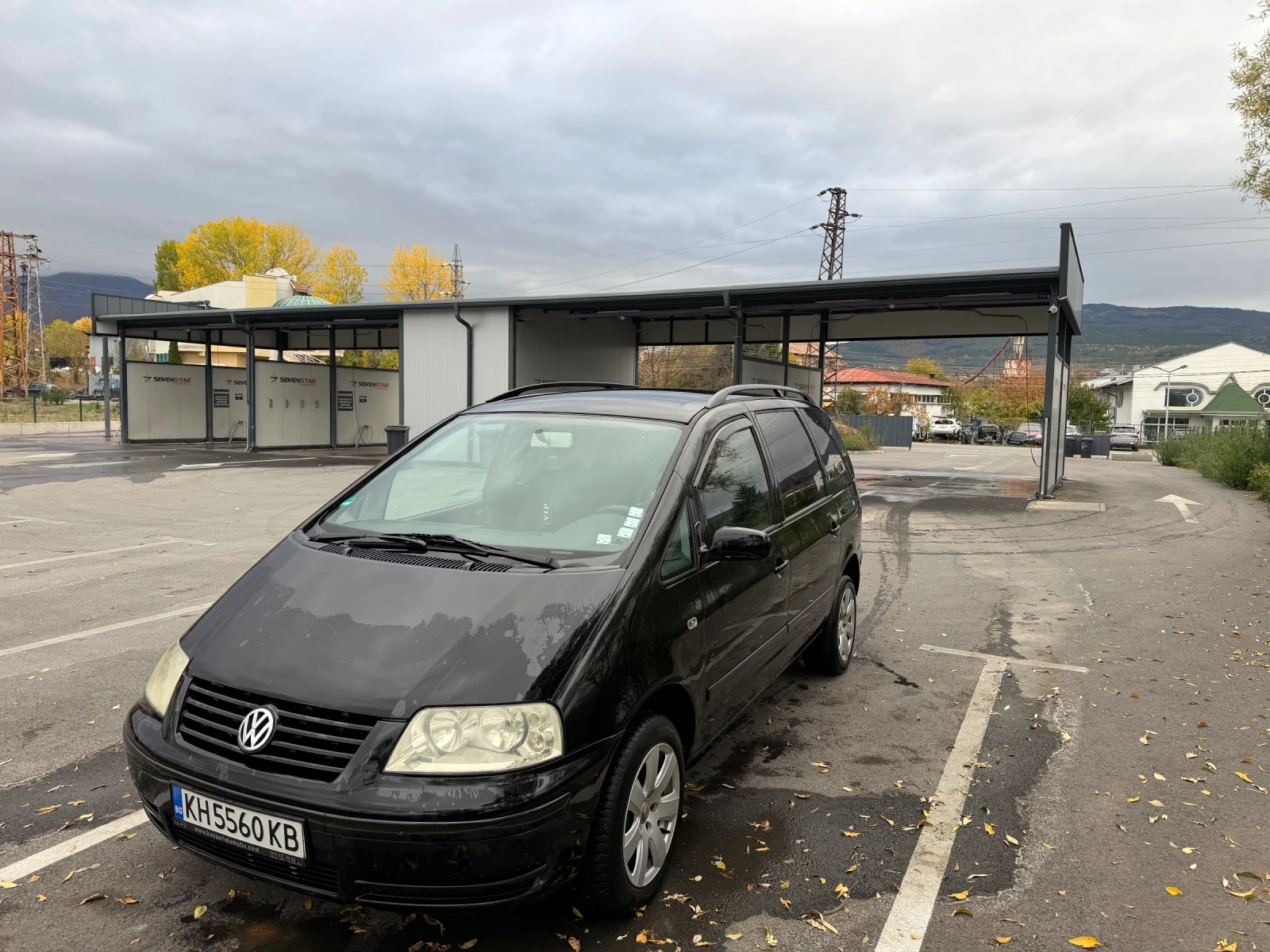 VW Sharan LPG, снимка 2 - Автомобили и джипове - 56742829