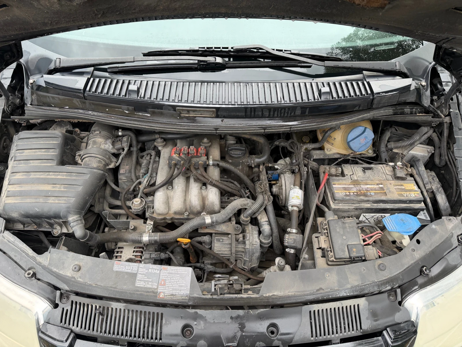 VW Sharan LPG, снимка 9 - Автомобили и джипове - 56742829