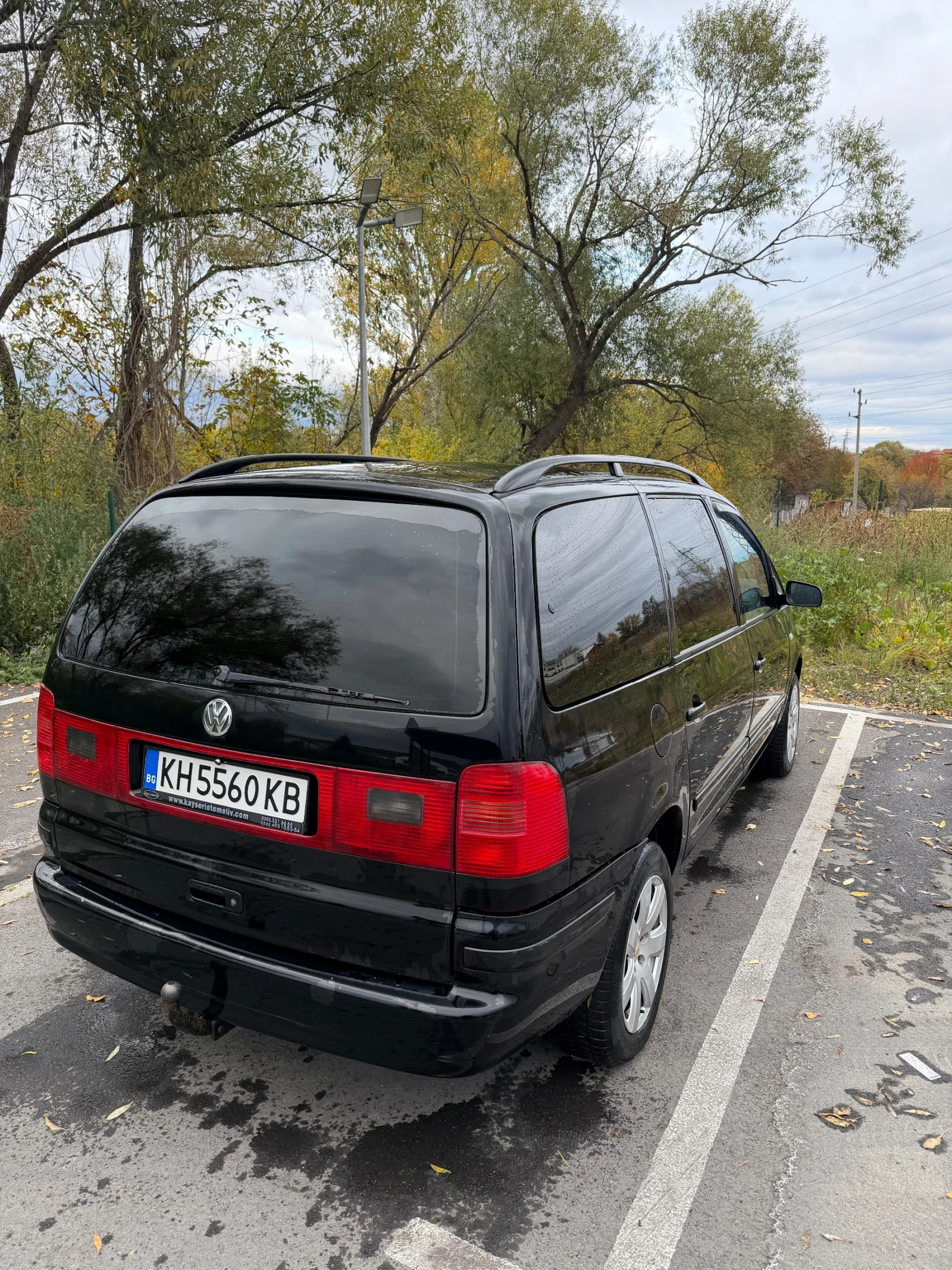 VW Sharan LPG, снимка 3 - Автомобили и джипове - 56742829