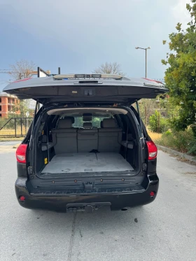 Toyota Sequoia Limited 5.7i V8 7+ 1 AWD LPG, снимка 11