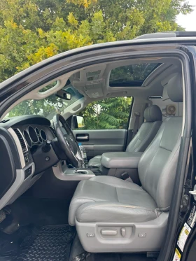 Toyota Sequoia Limited 5.7i V8 7+ 1 AWD LPG, снимка 14
