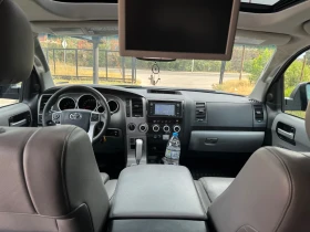 Toyota Sequoia Limited 5.7i V8 7+ 1 AWD LPG, снимка 13