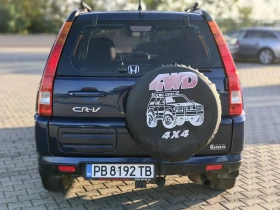 Honda Cr-v ГАЗ БЕНЗИН РЕГИСТРАЦИЯ , снимка 5