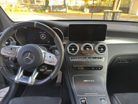 Mercedes-Benz GLC 63 AMG S PERF/4M/510HP/PANO/CERAMIC/360/NAVI/190h, снимка 10