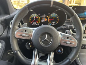Mercedes-Benz GLC 63 AMG S PERF/4M/510HP/PANO/CERAMIC/360/NAVI/190h, снимка 11