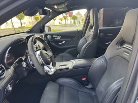 Mercedes-Benz GLC 63 AMG S PERF/4M/510HP/PANO/CERAMIC/360/NAVI/190h, снимка 9