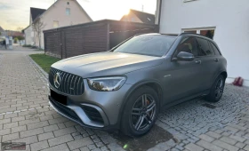 Mercedes-Benz GLC 63 AMG S PERF/4M/510HP/PANO/CERAMIC/360/NAVI/190h, снимка 1