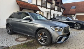 Mercedes-Benz GLC 63 AMG S PERF/4M/510HP/PANO/CERAMIC/360/NAVI/190h, снимка 3