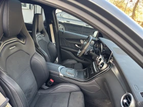 Mercedes-Benz GLC 63 AMG S PERF/4M/510HP/PANO/CERAMIC/360/NAVI/190h, снимка 12