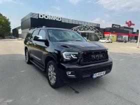 Обява за продажба на Toyota Sequoia Limited 5.7i V8 7+ 1 AWD LPG ~58 000 лв. - изображение 1