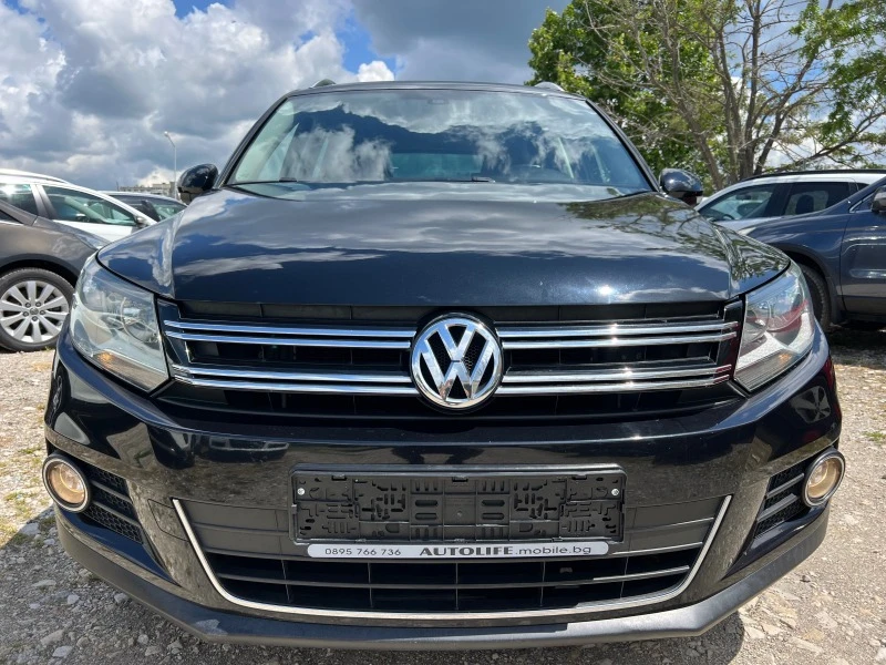 VW Tiguan 4MOTION DSG, снимка 5 - Автомобили и джипове - 45960890