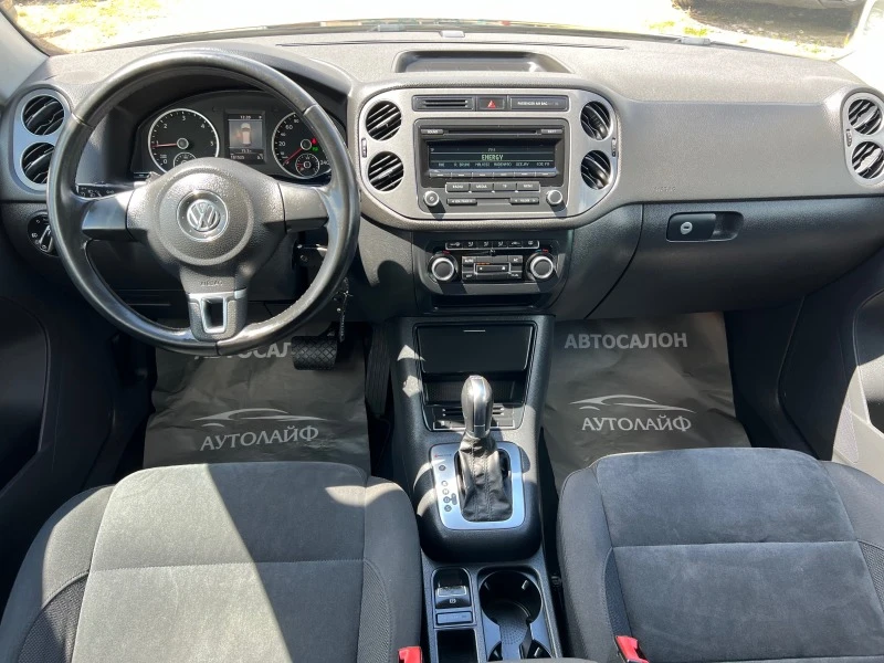 VW Tiguan 4MOTION DSG, снимка 8 - Автомобили и джипове - 45960890