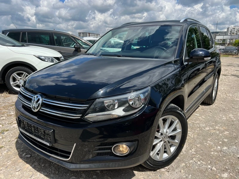 VW Tiguan 4MOTION DSG, снимка 1 - Автомобили и джипове - 45960890