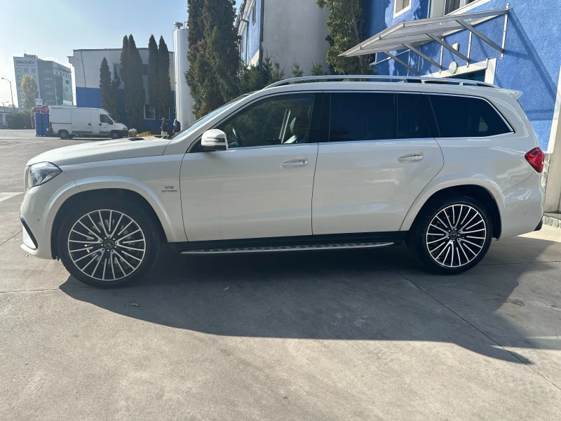 Mercedes-Benz GLS 63 AMG, снимка 2 - Автомобили и джипове - 47789433