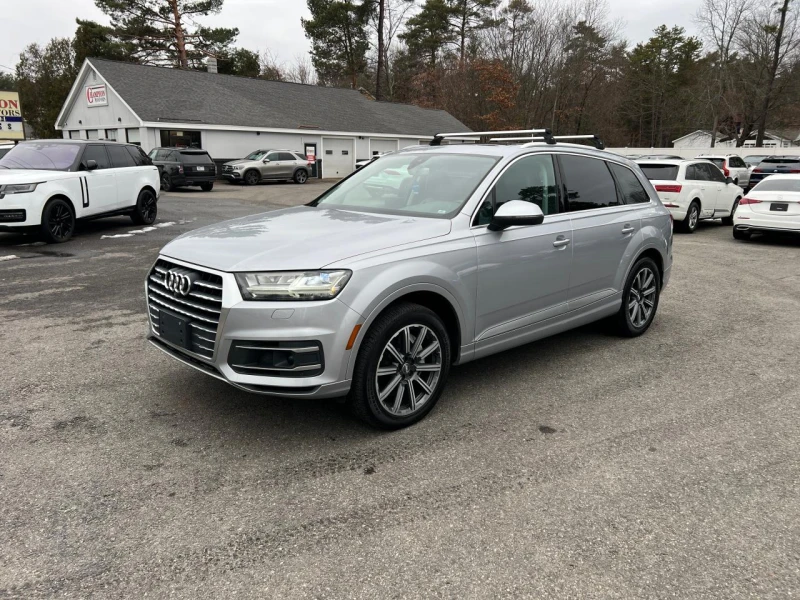 Audi Q7 DIGITAL/PANORAMA/KEYLESS/LANE ASSIST/ПОДГРЕВ/7МЕСТ, снимка 3 - Автомобили и джипове - 48314513