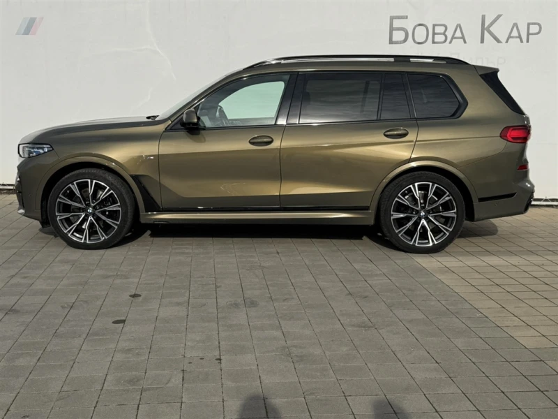 BMW X7 xDrive40d, снимка 3 - Автомобили и джипове - 48822050