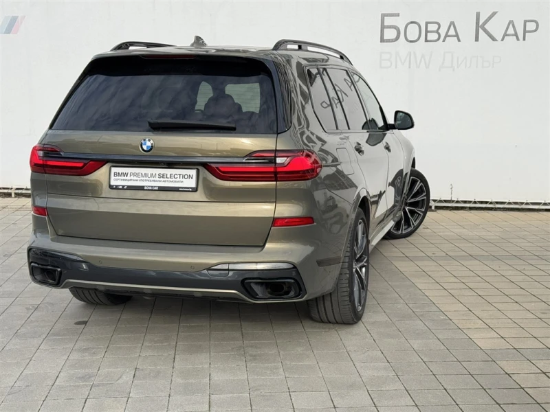 BMW X7 xDrive40d, снимка 2 - Автомобили и джипове - 48822050