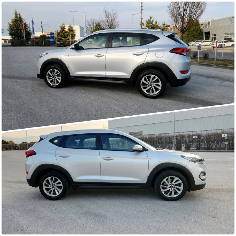 Hyundai Tucson 2.0 136кс Като Нова, снимка 5 - Автомобили и джипове - 49456270