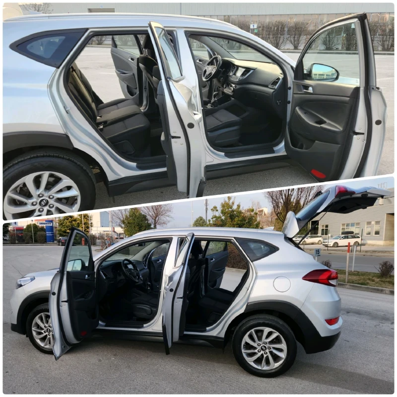 Hyundai Tucson 2.0 136кс Като Нова, снимка 6 - Автомобили и джипове - 49456270