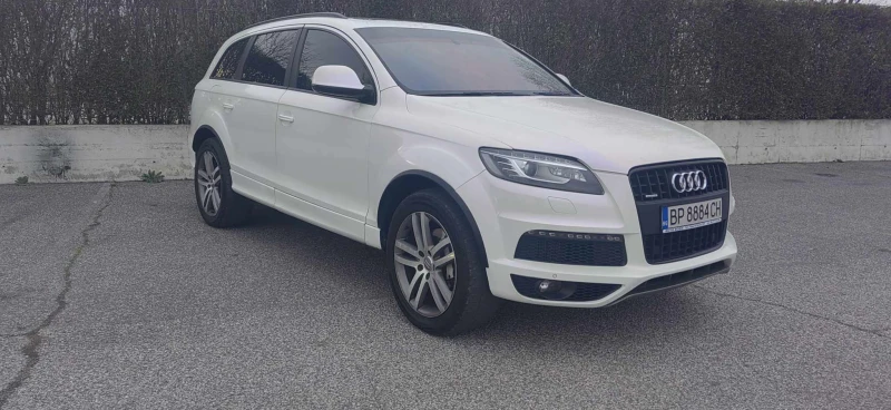 Audi Q7 S-line , снимка 6 - Автомобили и джипове - 49468689