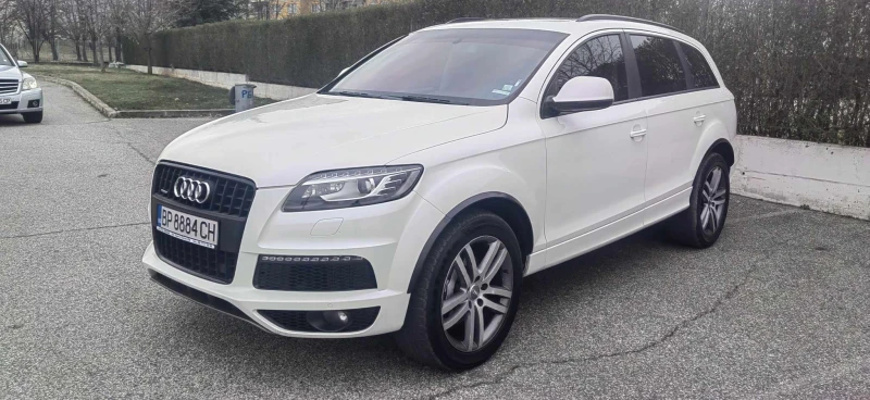 Audi Q7 S-line , снимка 1 - Автомобили и джипове - 49468689