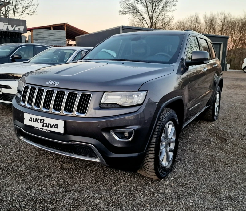 Jeep Grand cherokee 3.0CRDI 250KS 8ZF FACE , снимка 1 - Автомобили и джипове - 49565044