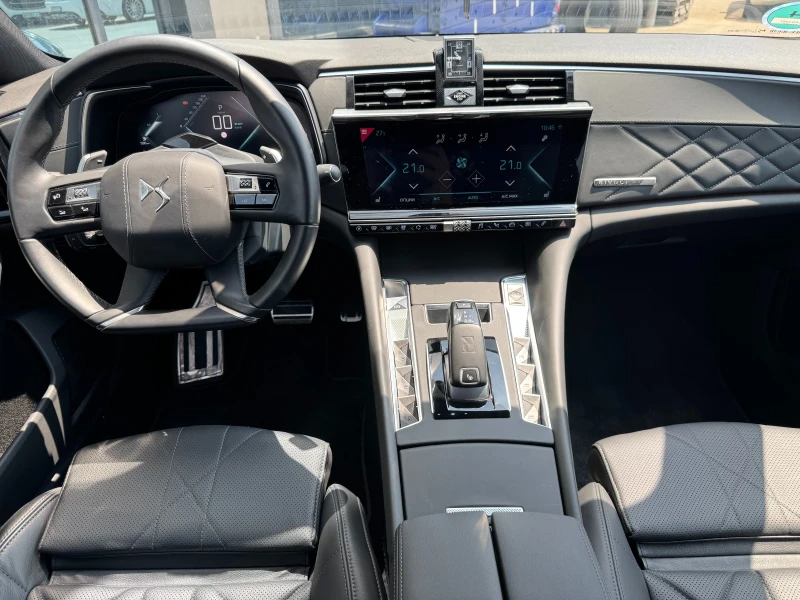 DS DS 9 E-Tense 4x4 Hybrid / ГАРАНЦИЯ, снимка 8 - Автомобили и джипове - 50417975