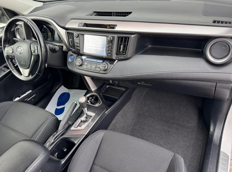 Toyota Rav4 2, 5i hybrid, ев.6D, 188ps, камера, авто, темпо, м, снимка 9 - Автомобили и джипове - 50500419