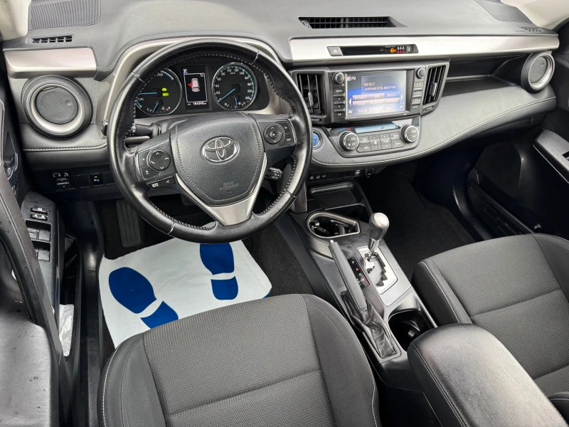Toyota Rav4 2, 5i hybrid, ев.6D, 188ps, камера, авто, темпо, м, снимка 12 - Автомобили и джипове - 50500419
